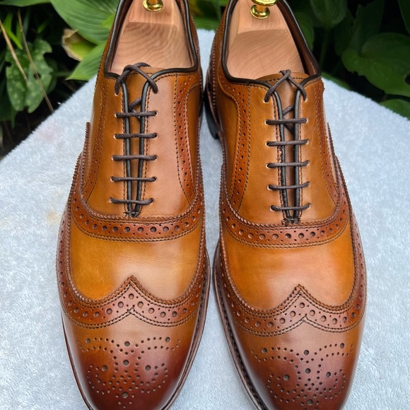Allen Edmonds Brown Leather Oxfords main image 9